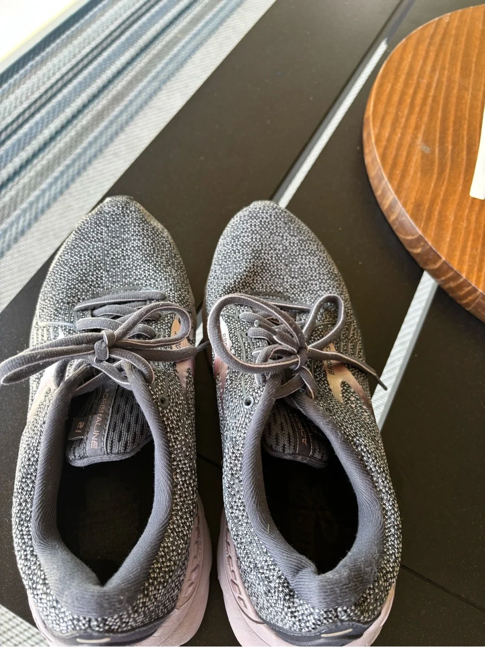 Women’s Grey Performance Running Shoes - Lightweight Comfort size 8.5